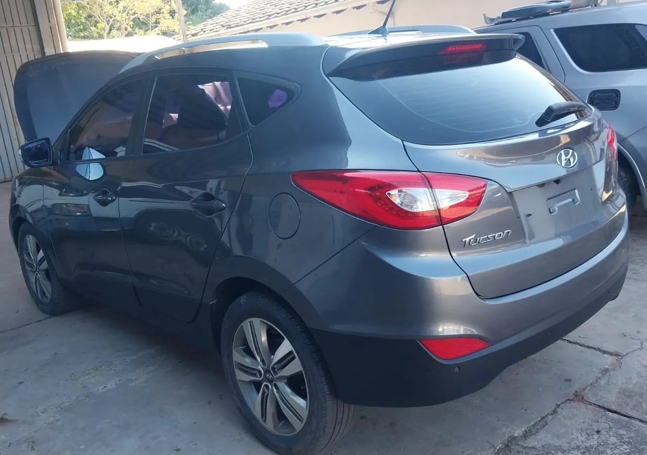 Hyundai Tucson 2015 Full