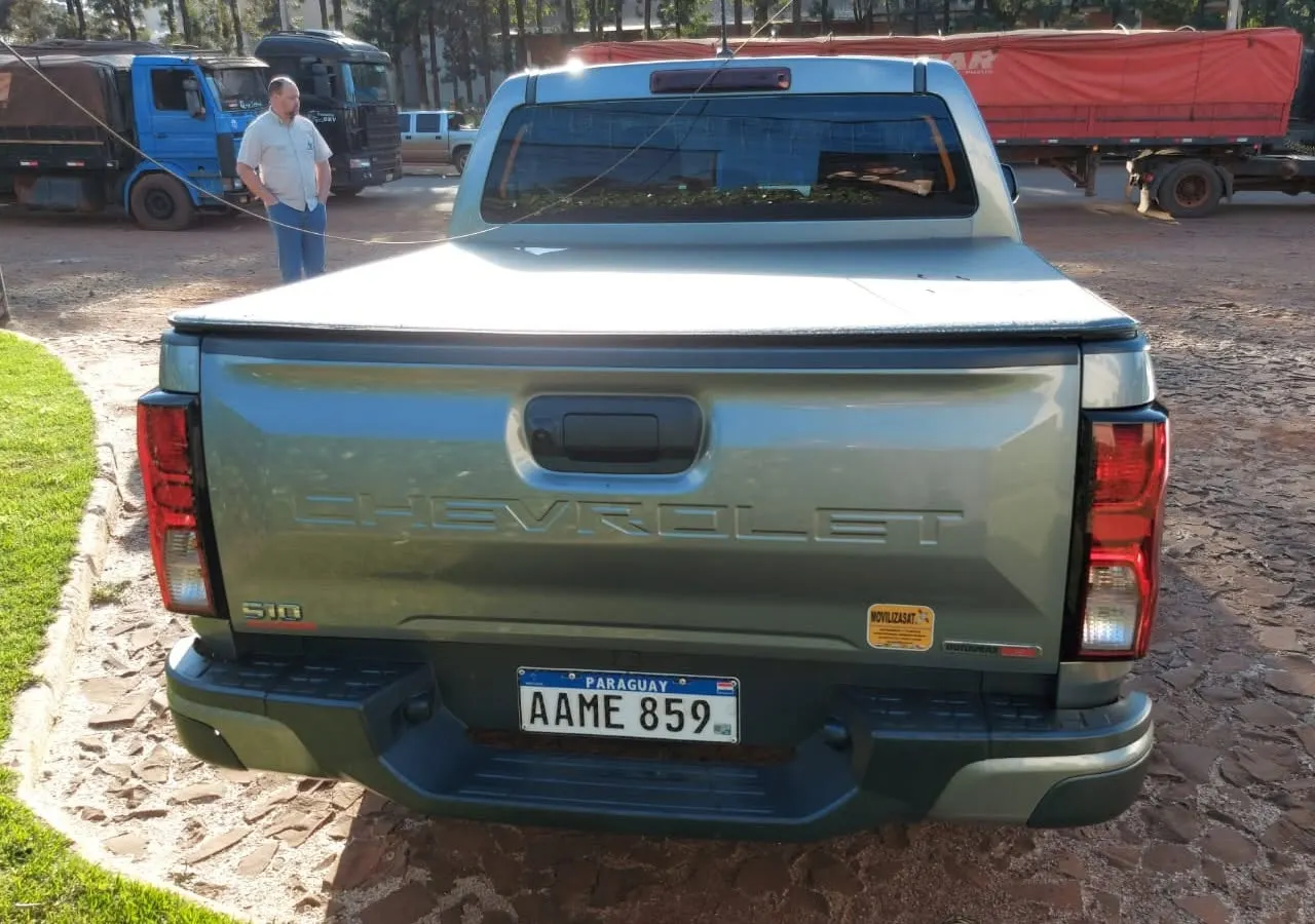 Chevrolet S10 2026 Cabina doble Work 2.8 MT 4x4