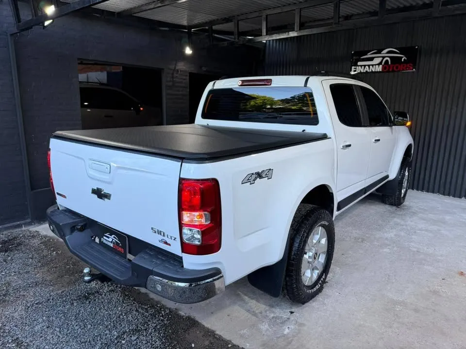 Chevrolet S10 2016