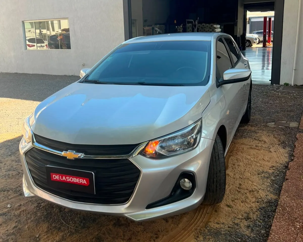 Chevrolet Onix 2020 LTZ 1.0 Turbo