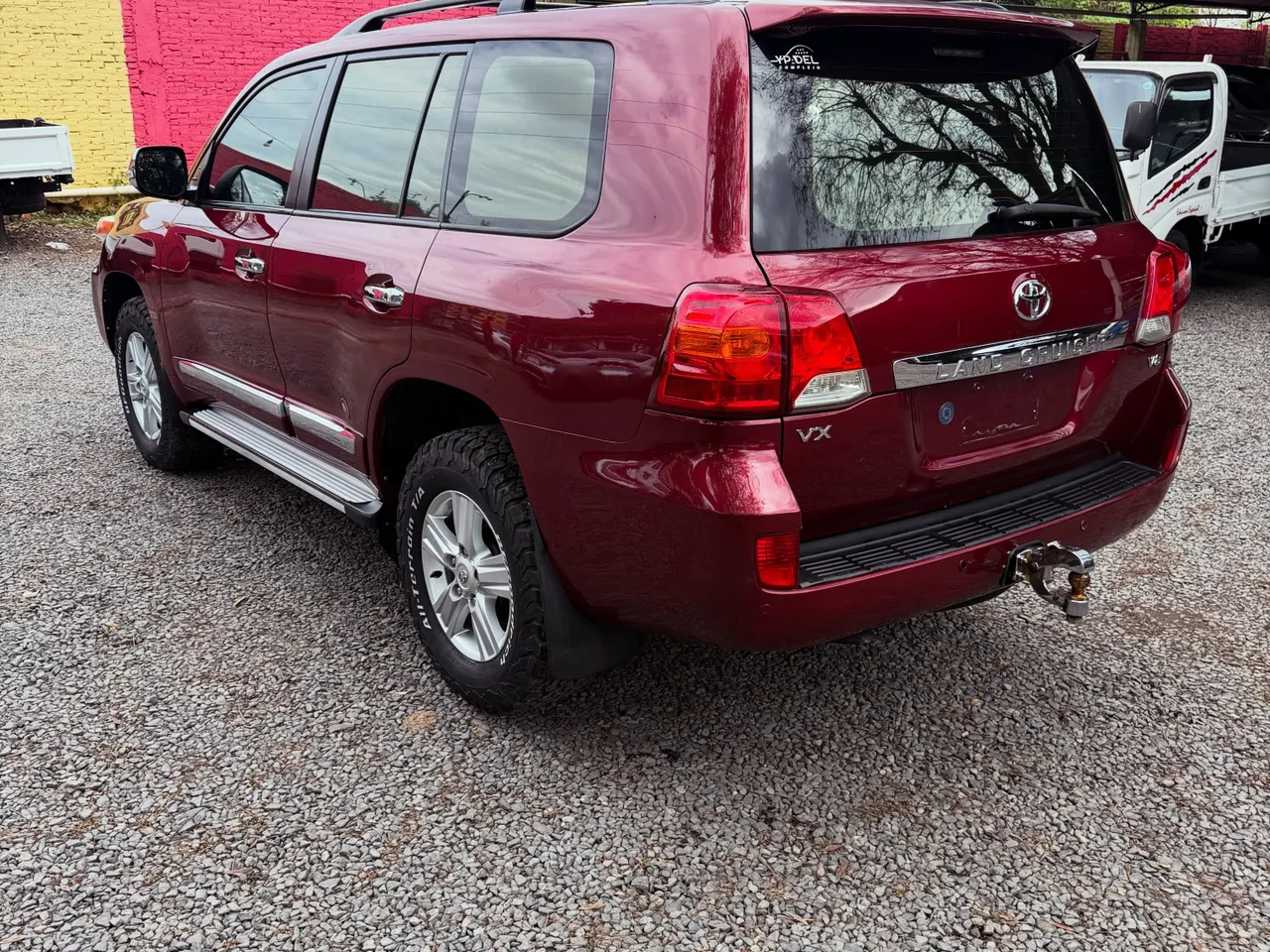 Toyota Land Cruiser 2015 VX