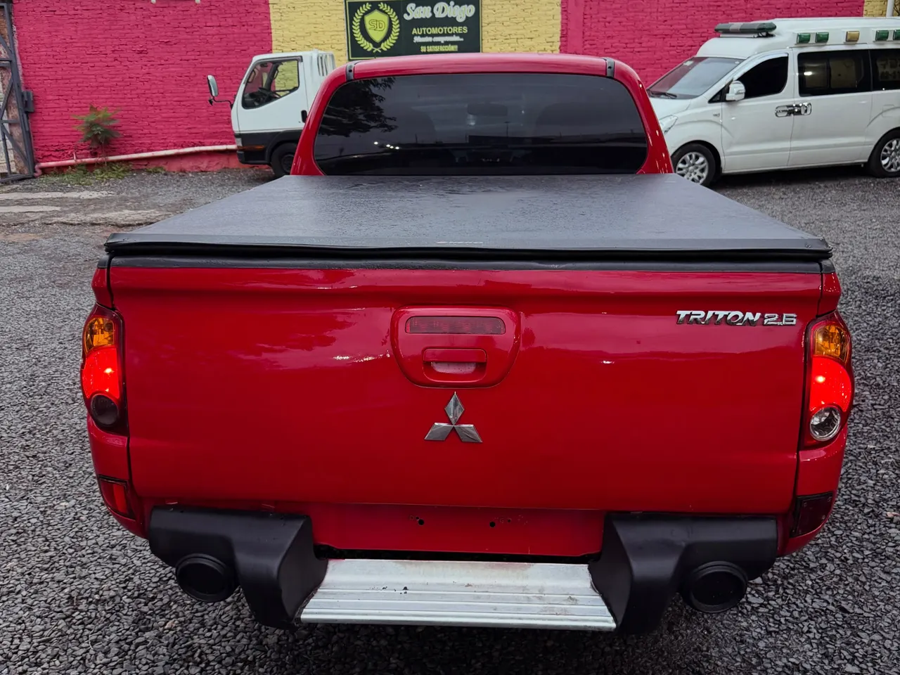 Mitsubishi Triton 2010 Chasis largo 4D56 Turbo Intercooler