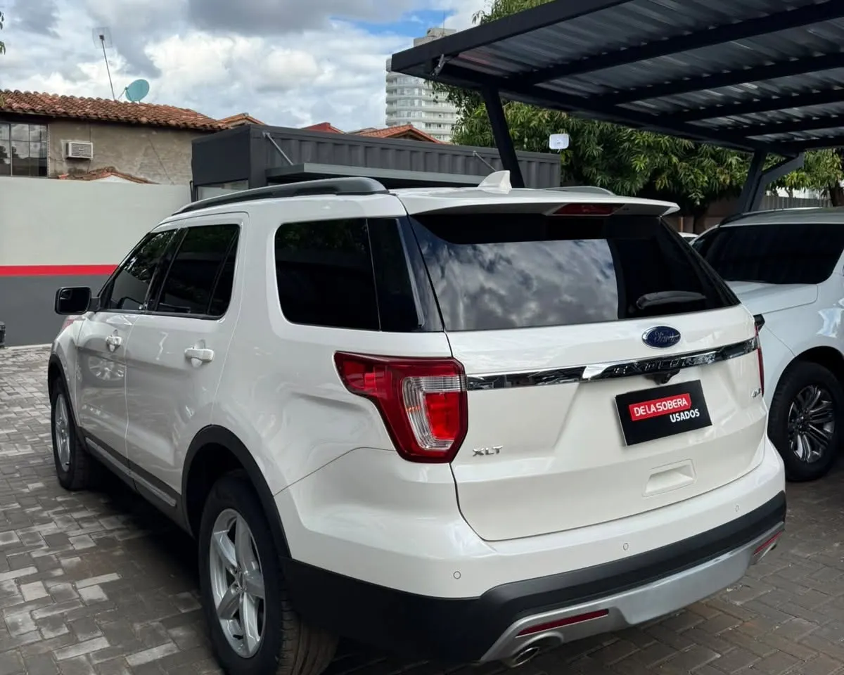 Ford Explorer 2018 3.5 4WD
