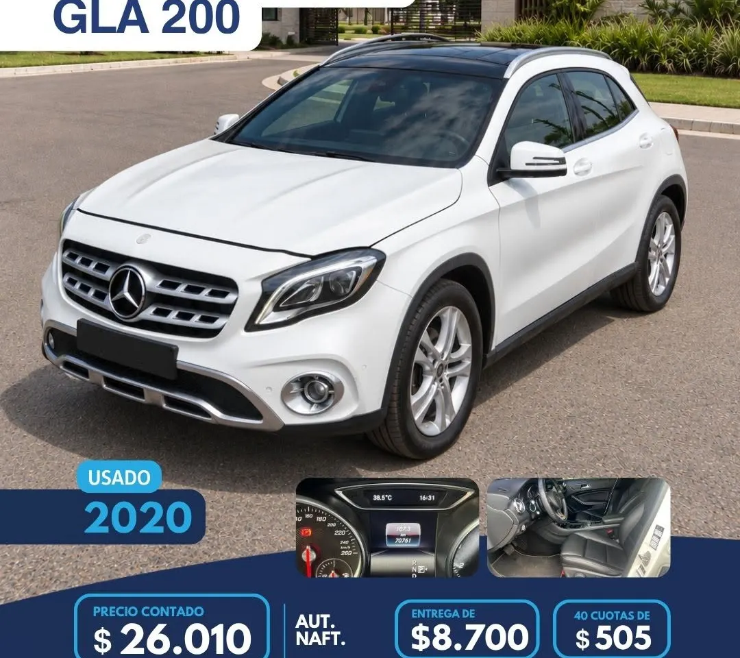 Mercedes-Benz GLA 2020 GLA 200