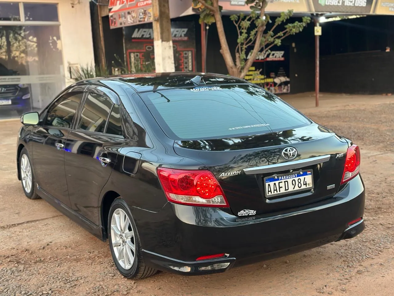 Toyota Allion 2012 Modellista