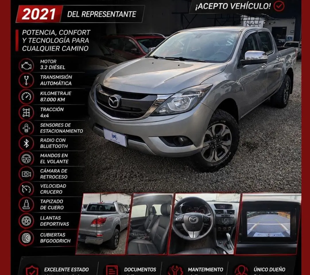Mazda BT-50 2021 3.2 4x4