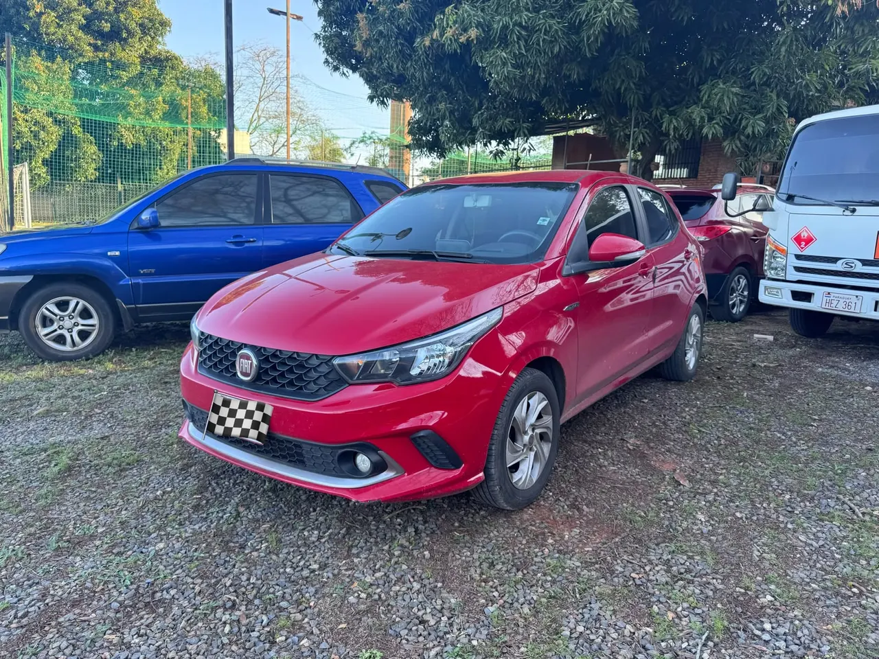 Fiat Argo 2019