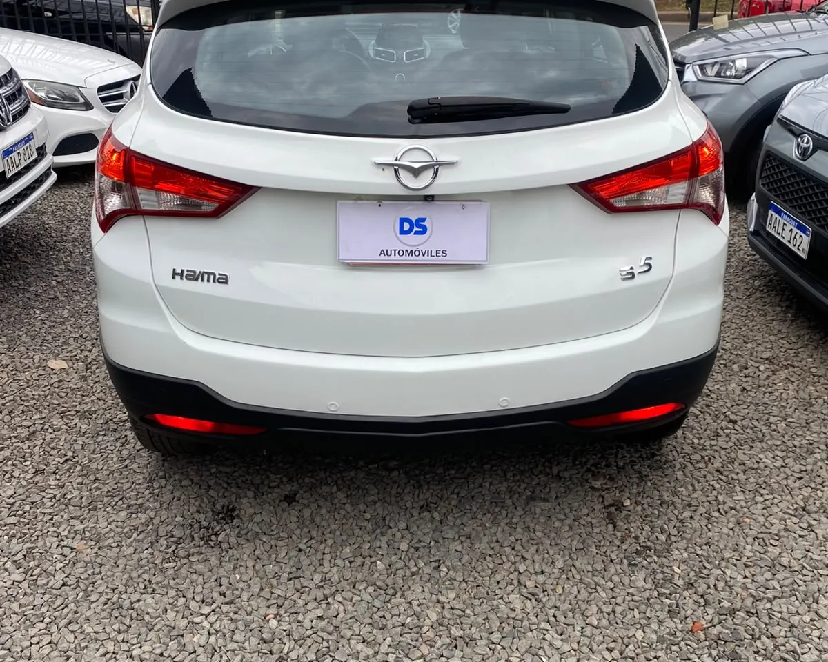 Haima S5 2016 Turbo VVT