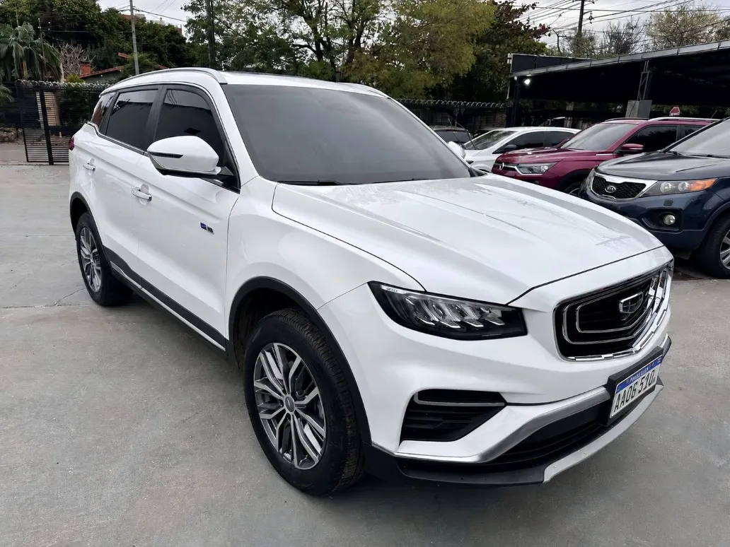 Geely Azkarra 2023