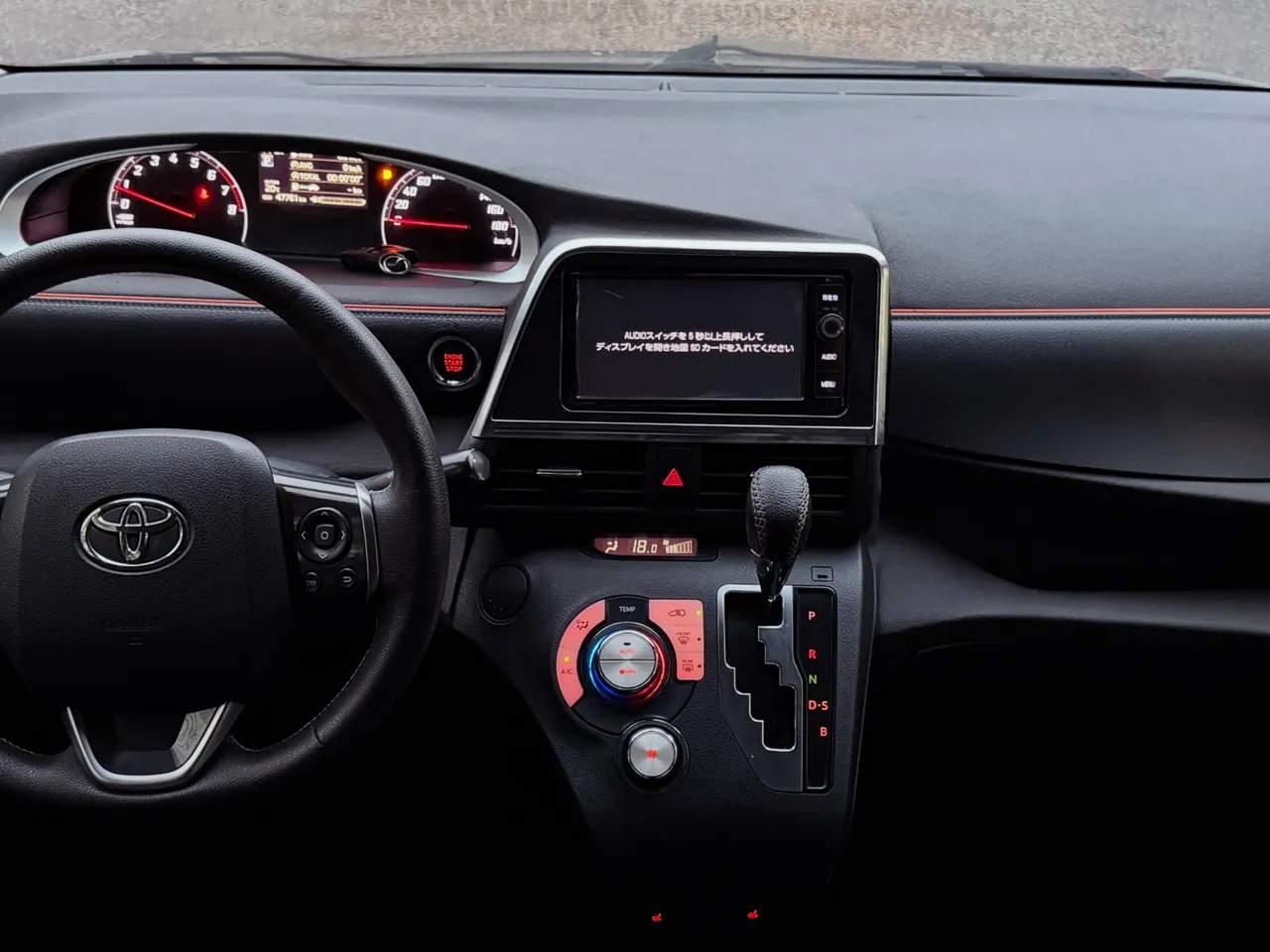 Toyota Sienta 2016 Modelista