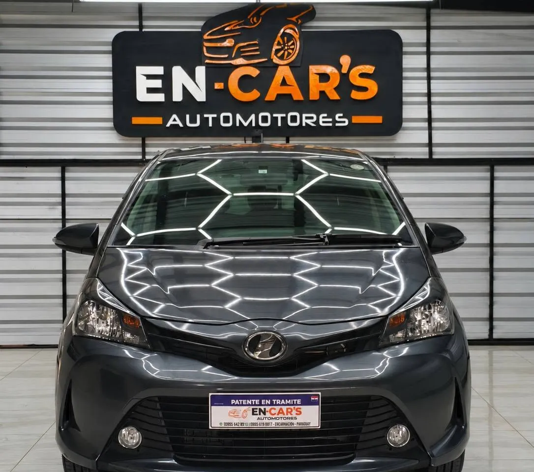 Toyota Vitz 2014
