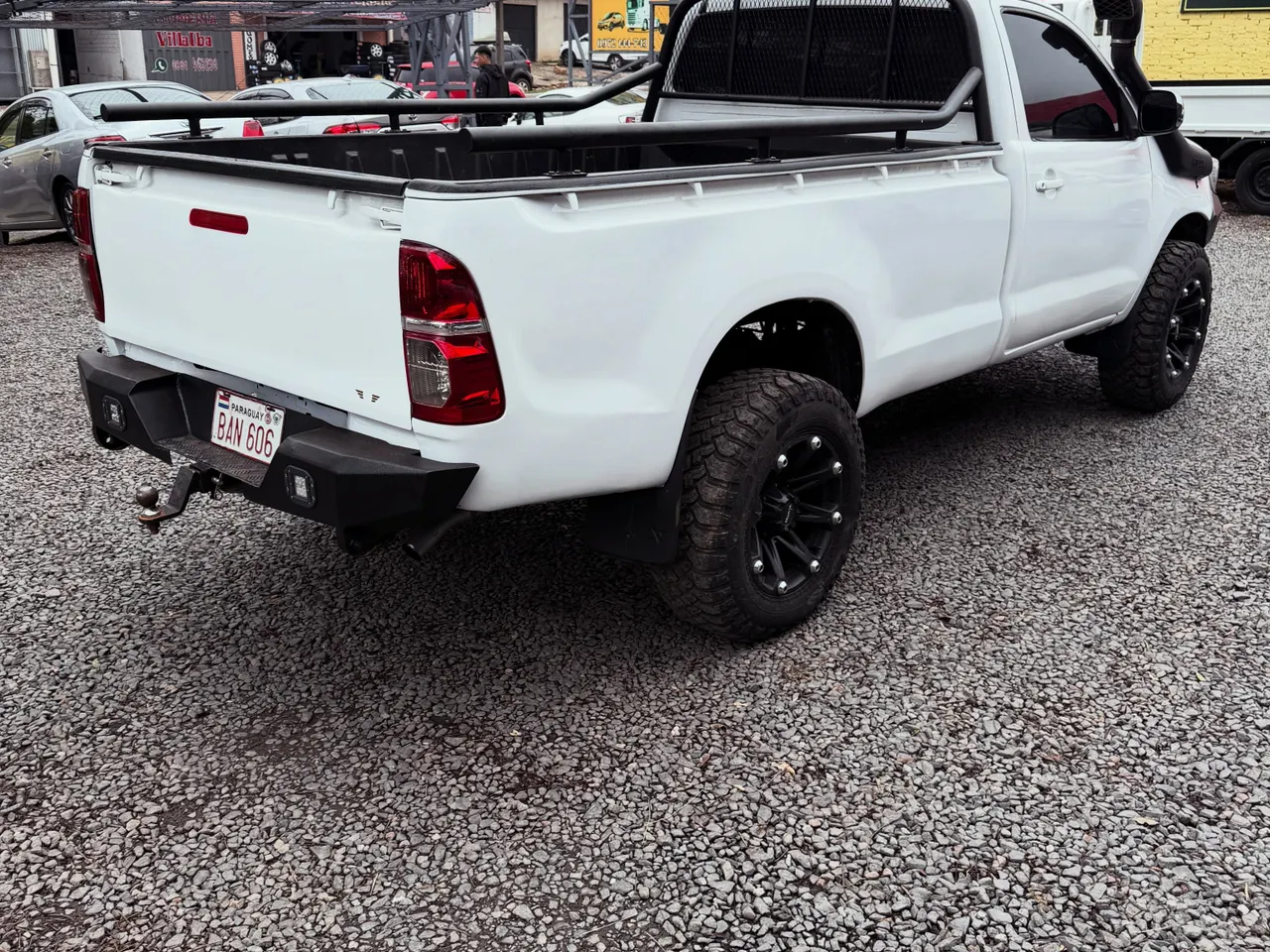Toyota Hilux 2009 Cabina Simple, facelift 2015