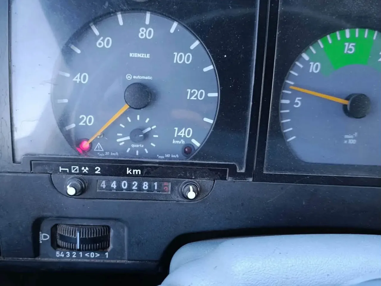 Mercedes-Benz Vario 814 2002