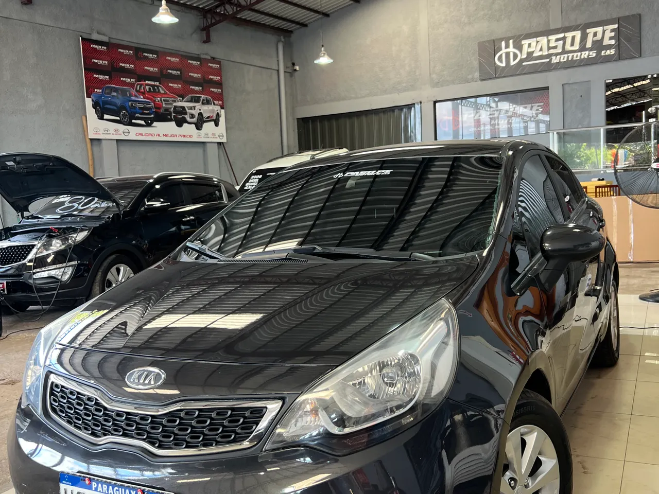 Kia Rio 2012 Sedan