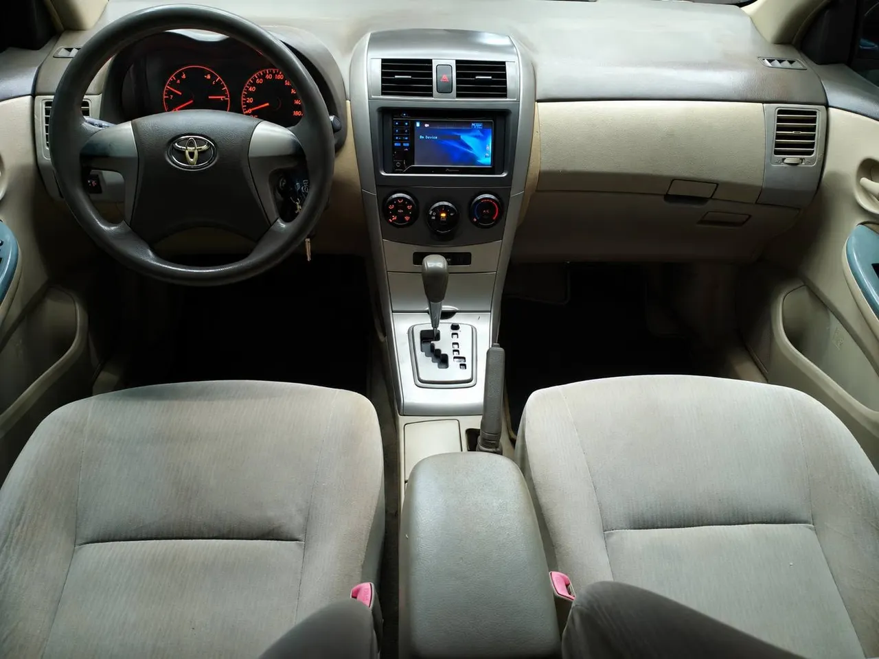 Toyota Axio 2007