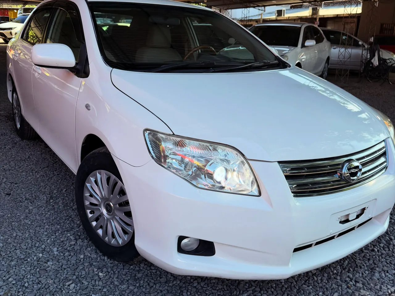 Toyota Axio 2012 Full Equipo