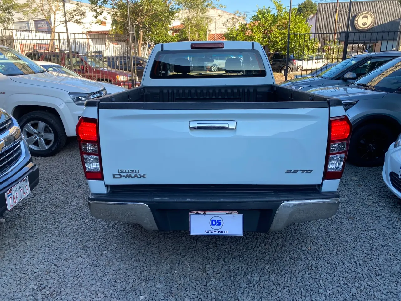 Isuzu D-Max 2018 Extra Cab