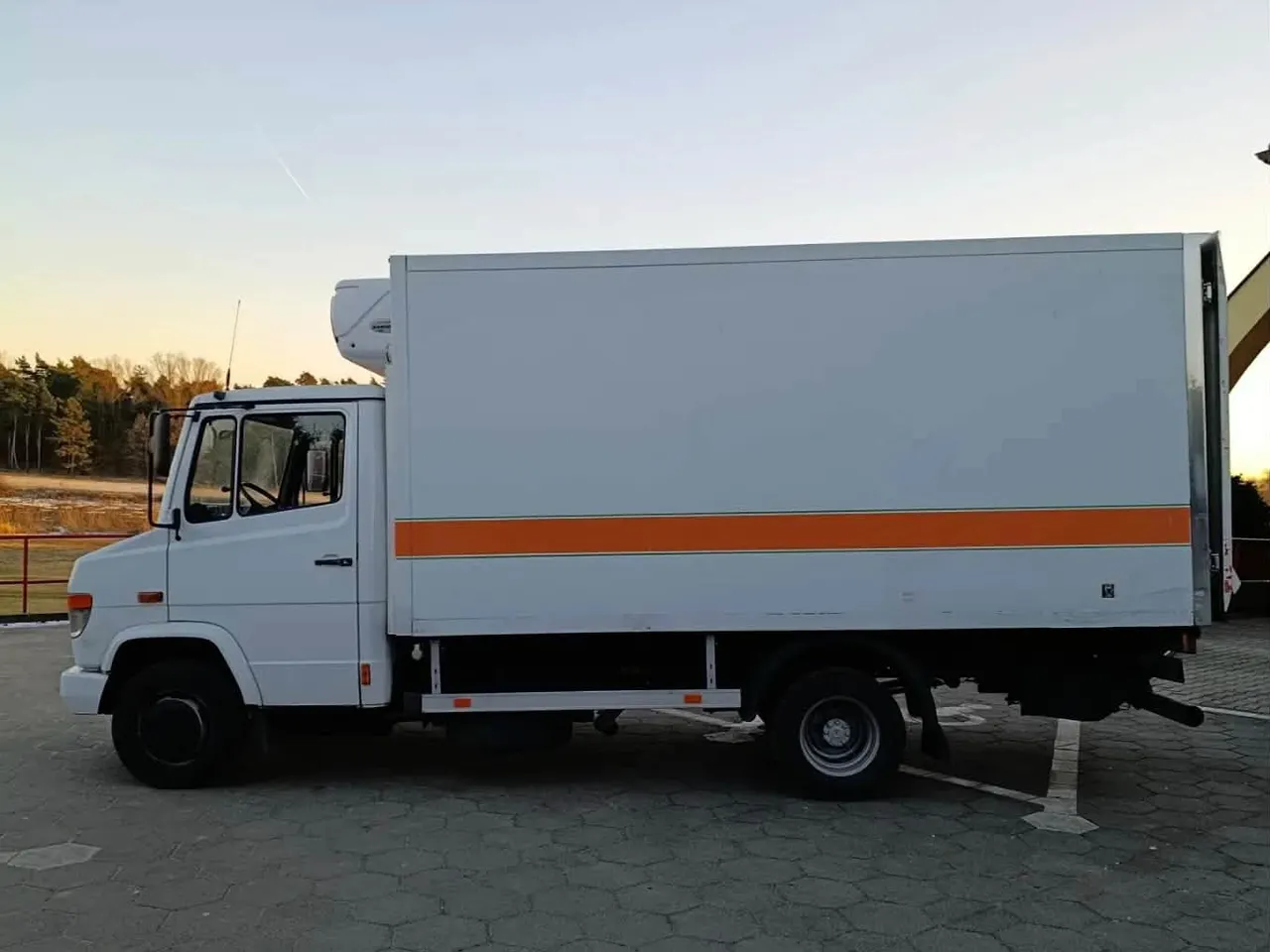 Mercedes-Benz Vario 814 2002